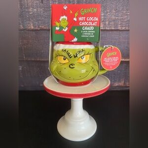 Dr. Seuss The Grinch Hot Cocoa Mug Set